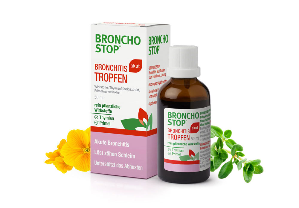 IDEAL FOR BRONCHITIS AND ACUTE CHESTY COUGH